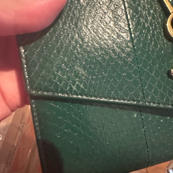 Authentic YSL wallet with chain strap. Normally goes for $1490. - Picture 3 of 5